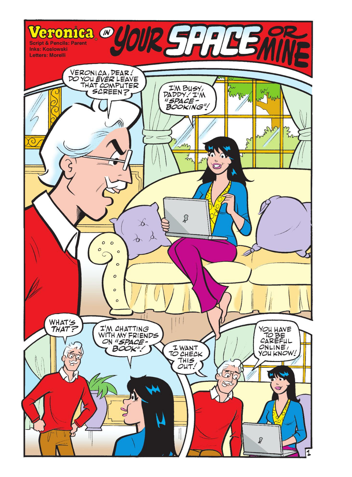 World of Betty & Veronica Digest (2021-) issue 31 - Page 88