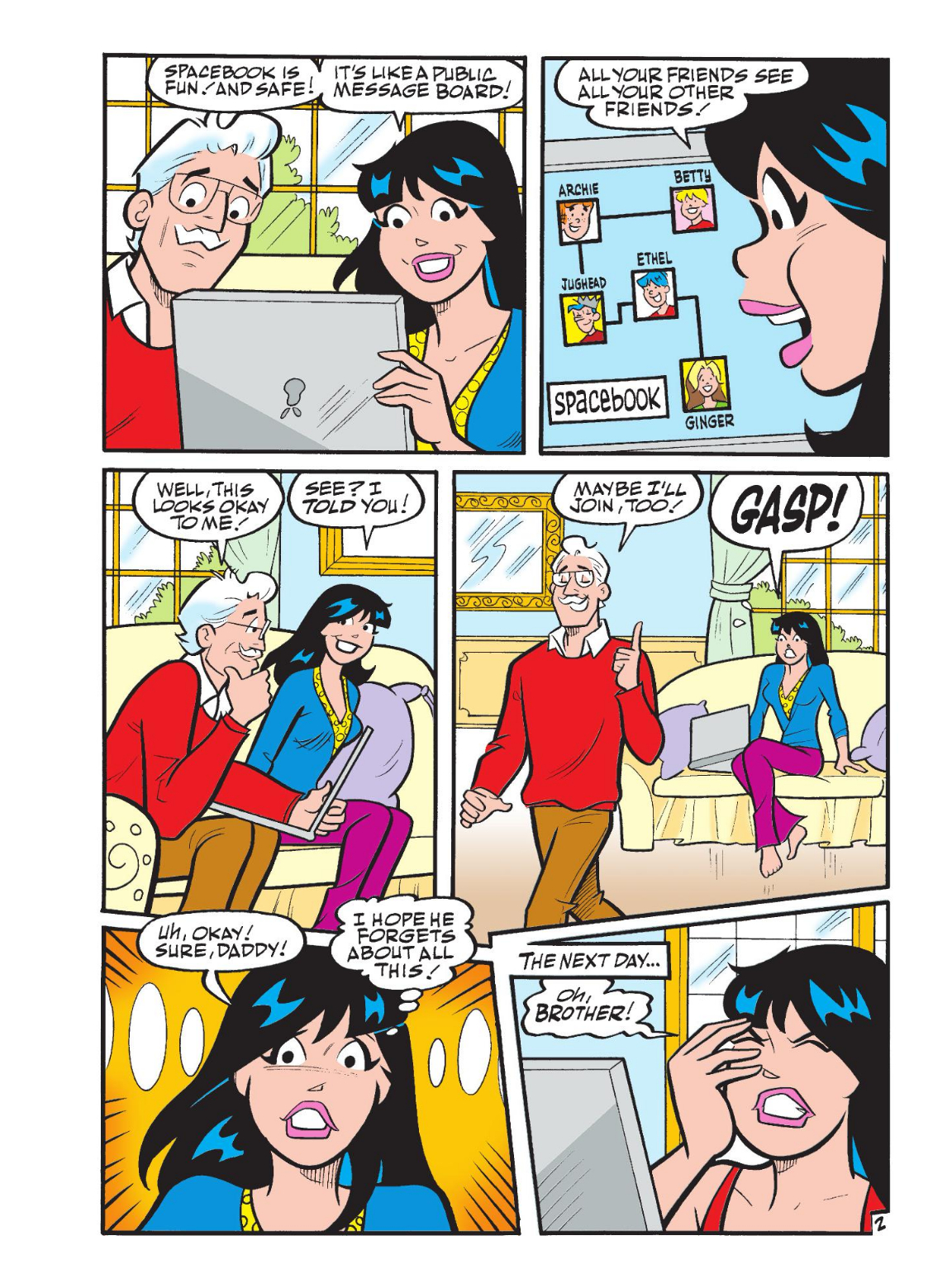 World of Betty & Veronica Digest (2021-) issue 31 - Page 89