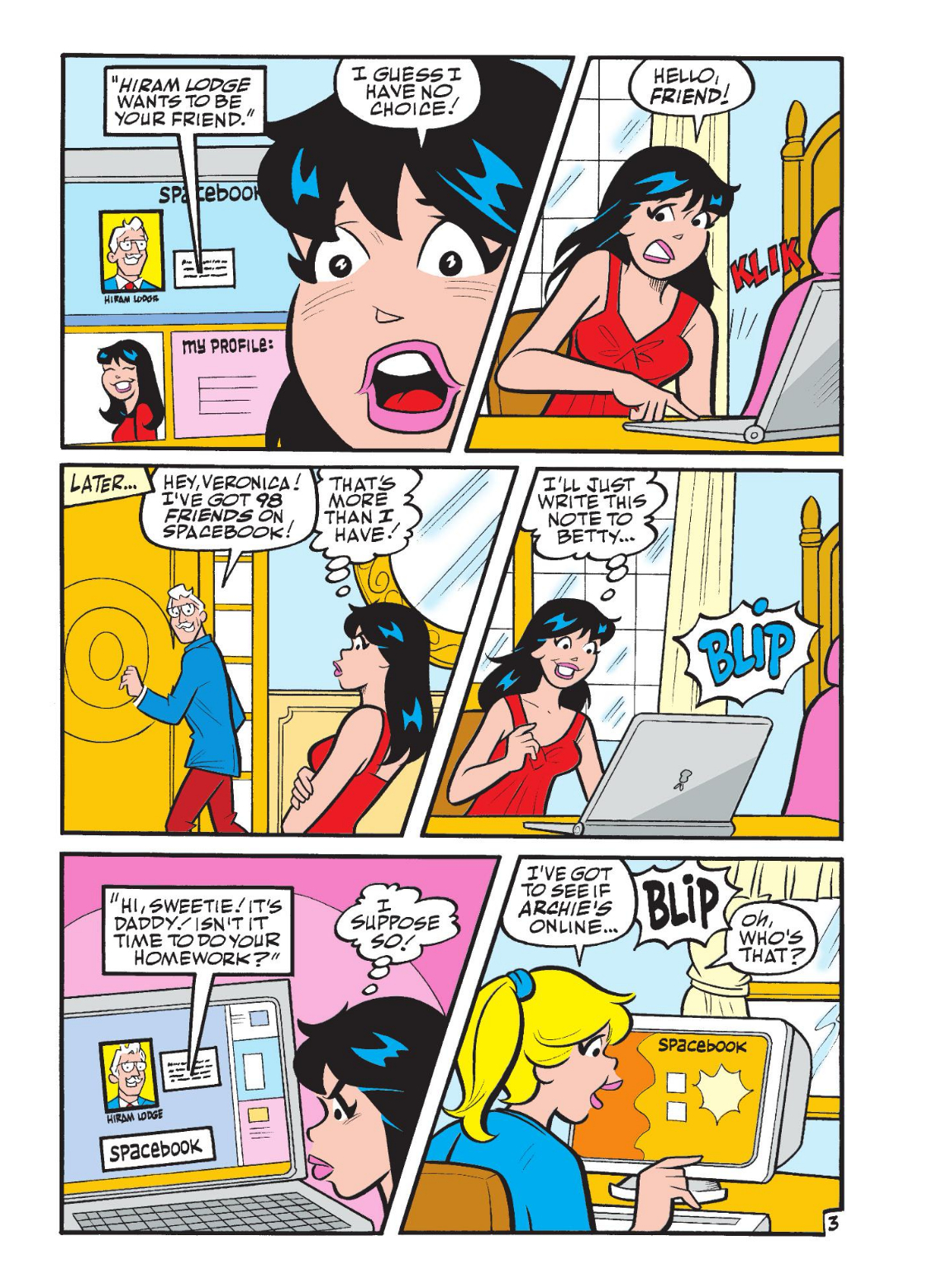 World of Betty & Veronica Digest (2021-) issue 31 - Page 90