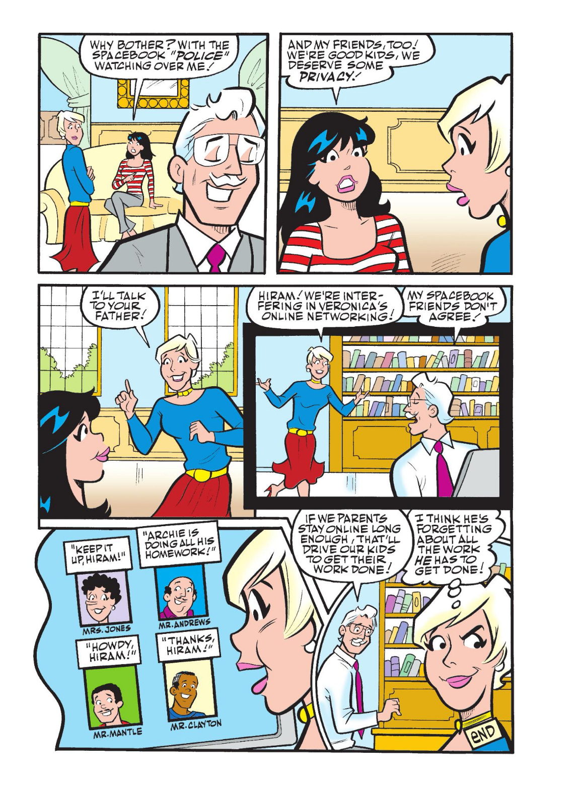 World of Betty & Veronica Digest (2021-) issue 31 - Page 92