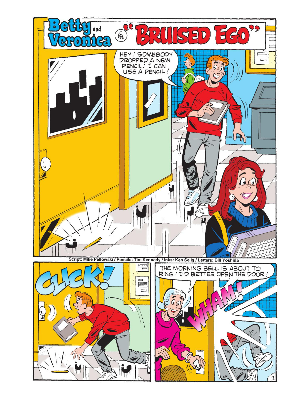 World of Betty & Veronica Digest (2021-) issue 31 - Page 93