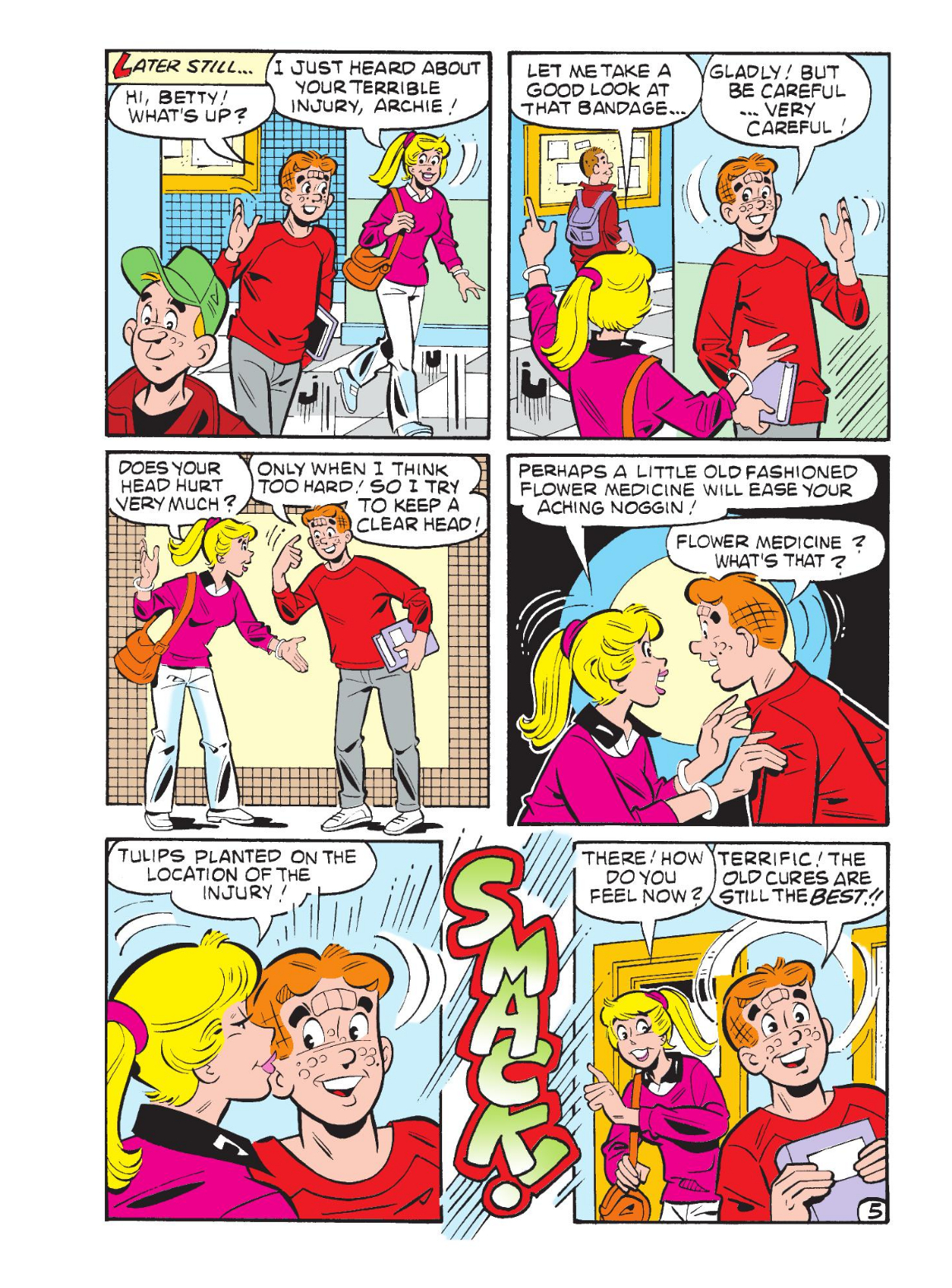 World of Betty & Veronica Digest (2021-) issue 31 - Page 97