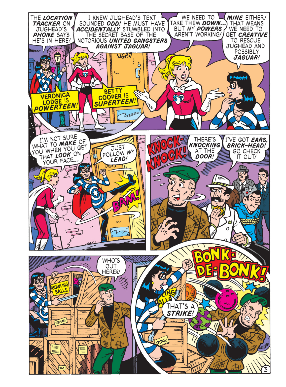 World of Betty & Veronica Digest (2021-) issue 32 - Page 4