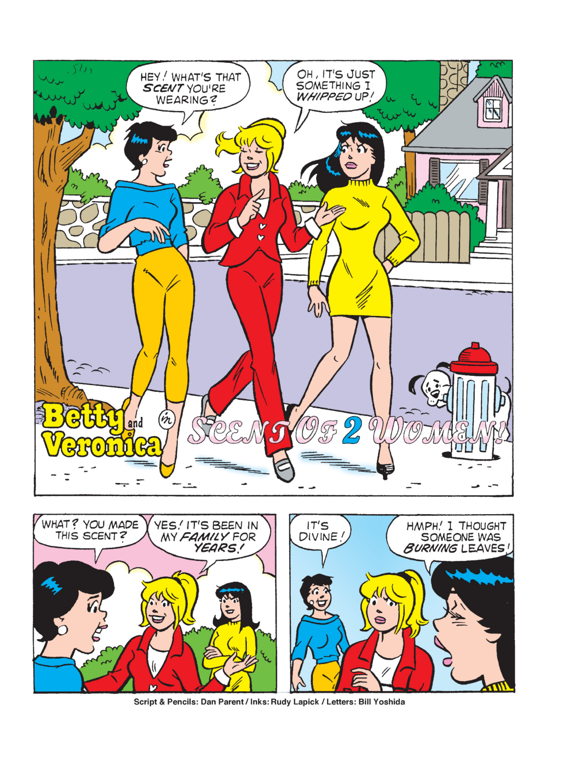 World of Betty & Veronica Digest (2021-) issue 32 - Page 7