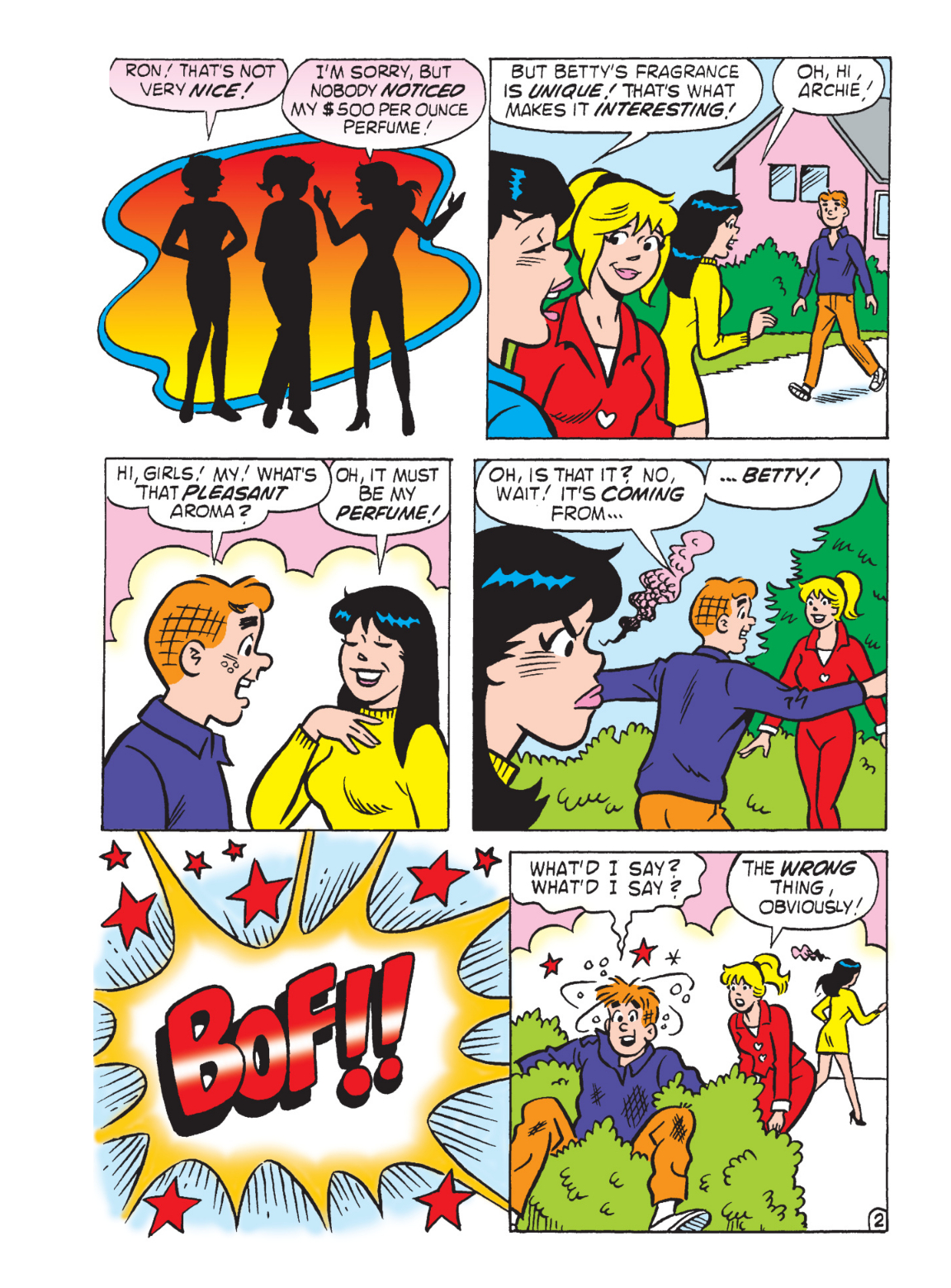 World of Betty & Veronica Digest (2021-) issue 32 - Page 8