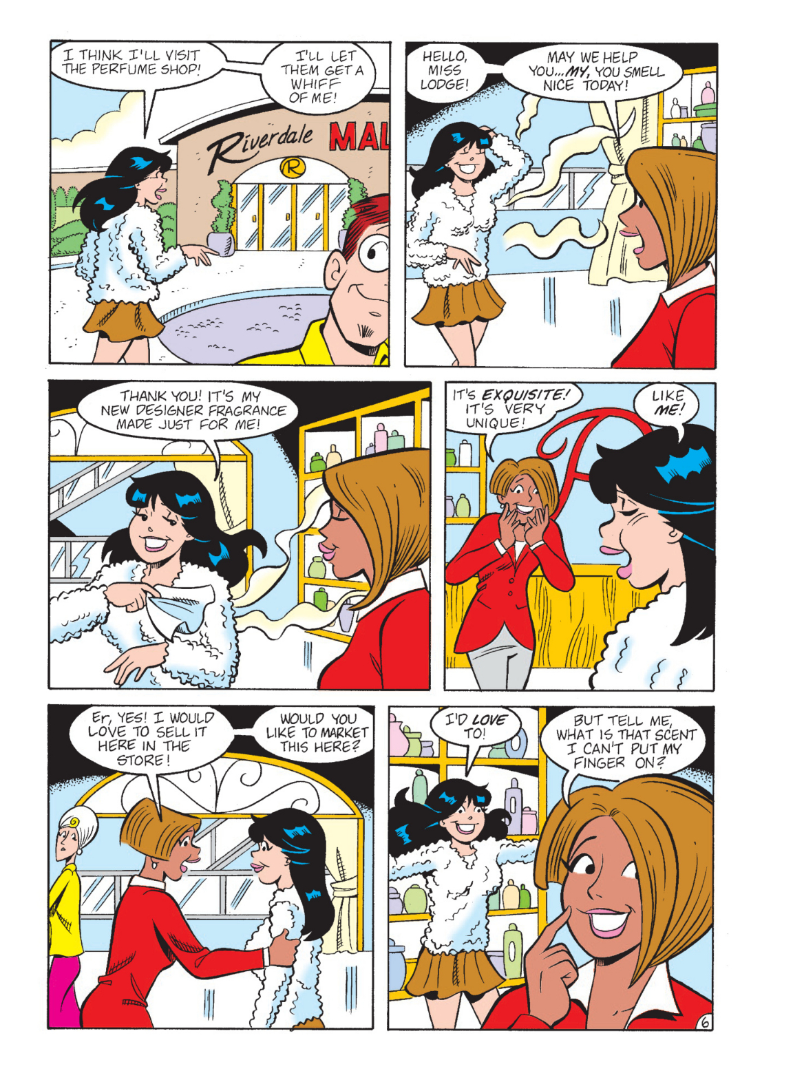 World of Betty & Veronica Digest (2021-) issue 32 - Page 100