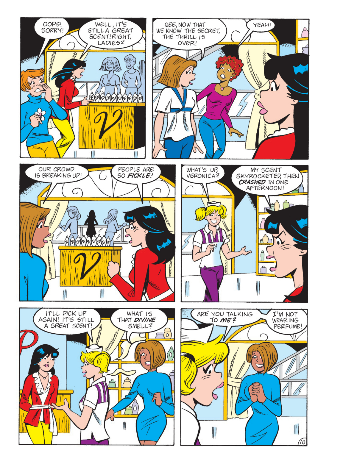 World of Betty & Veronica Digest (2021-) issue 32 - Page 104