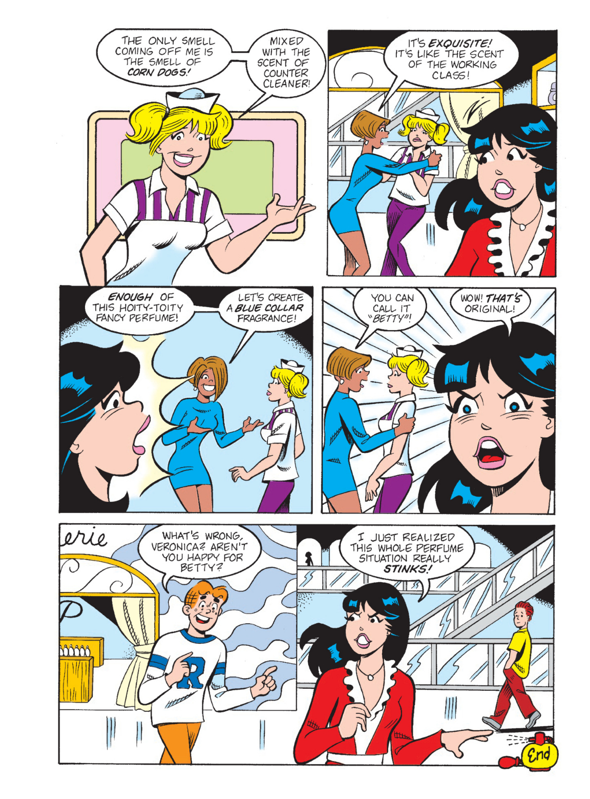 World of Betty & Veronica Digest (2021-) issue 32 - Page 105