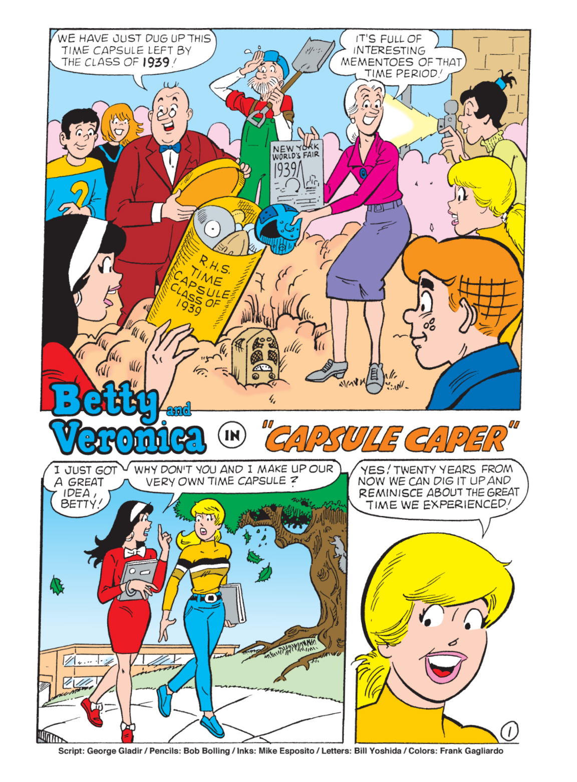 World of Betty & Veronica Digest (2021-) issue 32 - Page 106