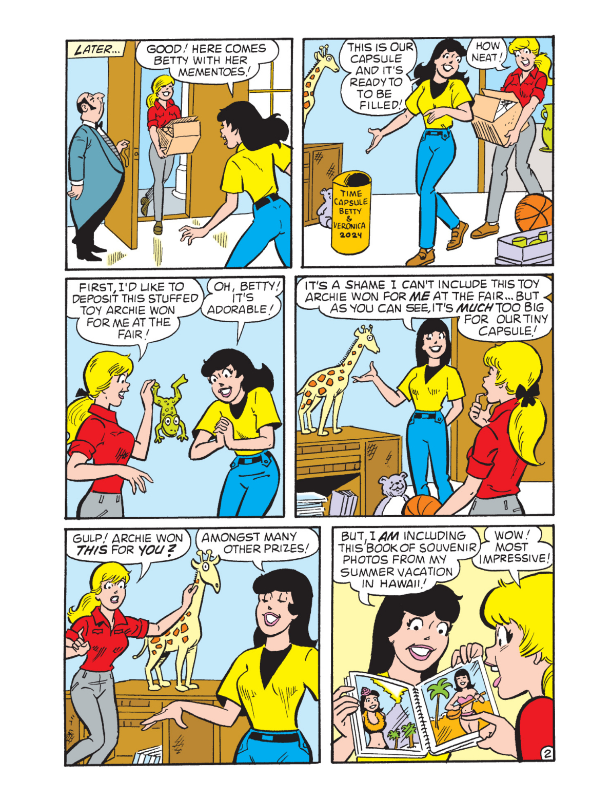 World of Betty & Veronica Digest (2021-) issue 32 - Page 107