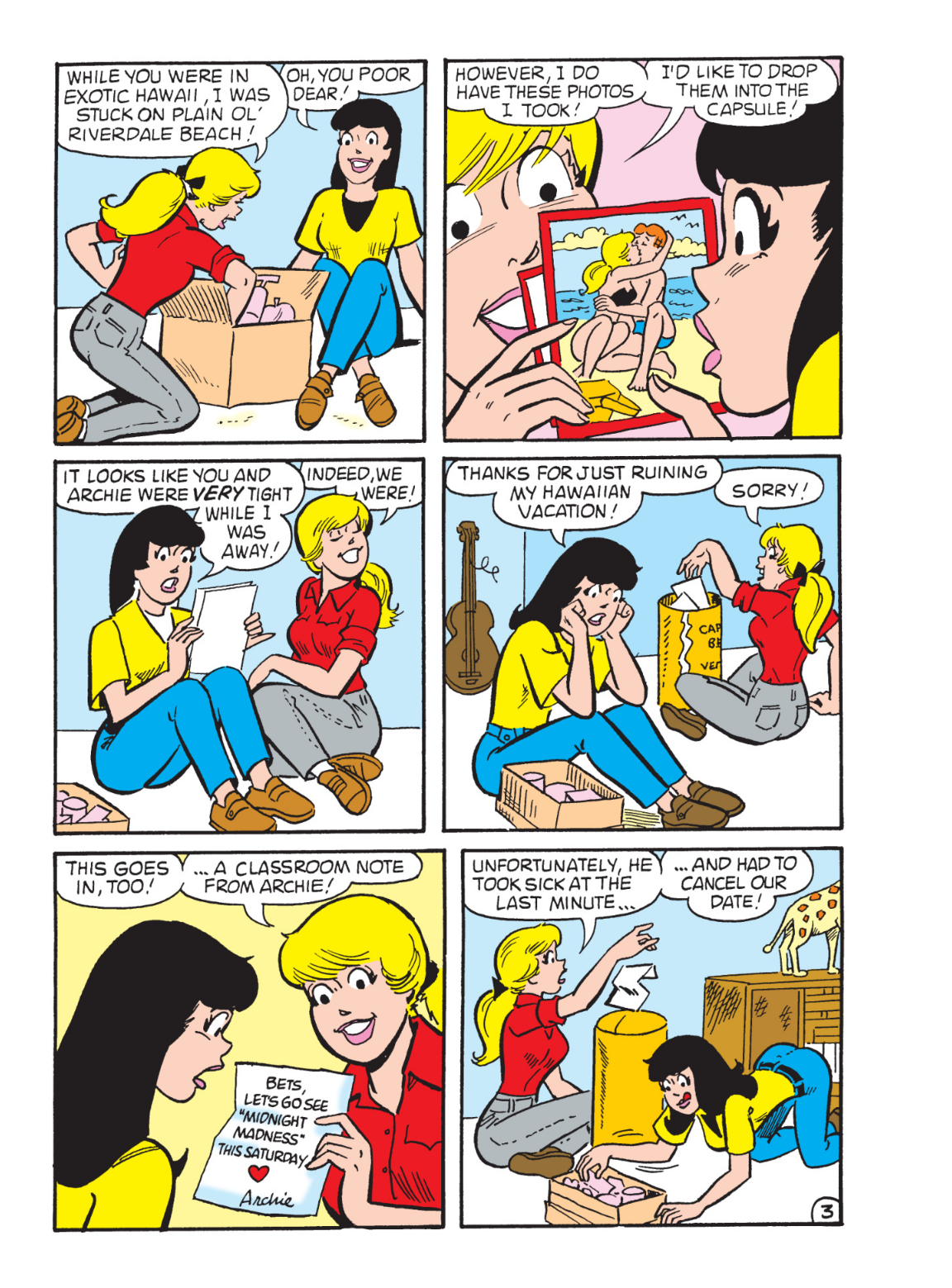 World of Betty & Veronica Digest (2021-) issue 32 - Page 108