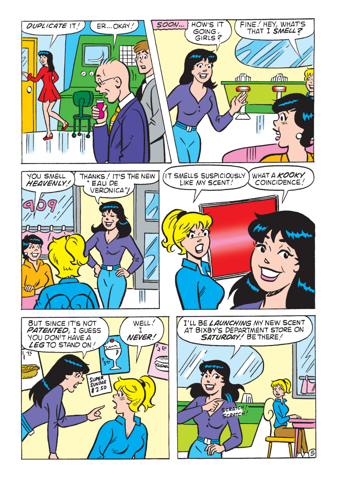 World of Betty & Veronica Digest (2021-) issue 32 - Page 11