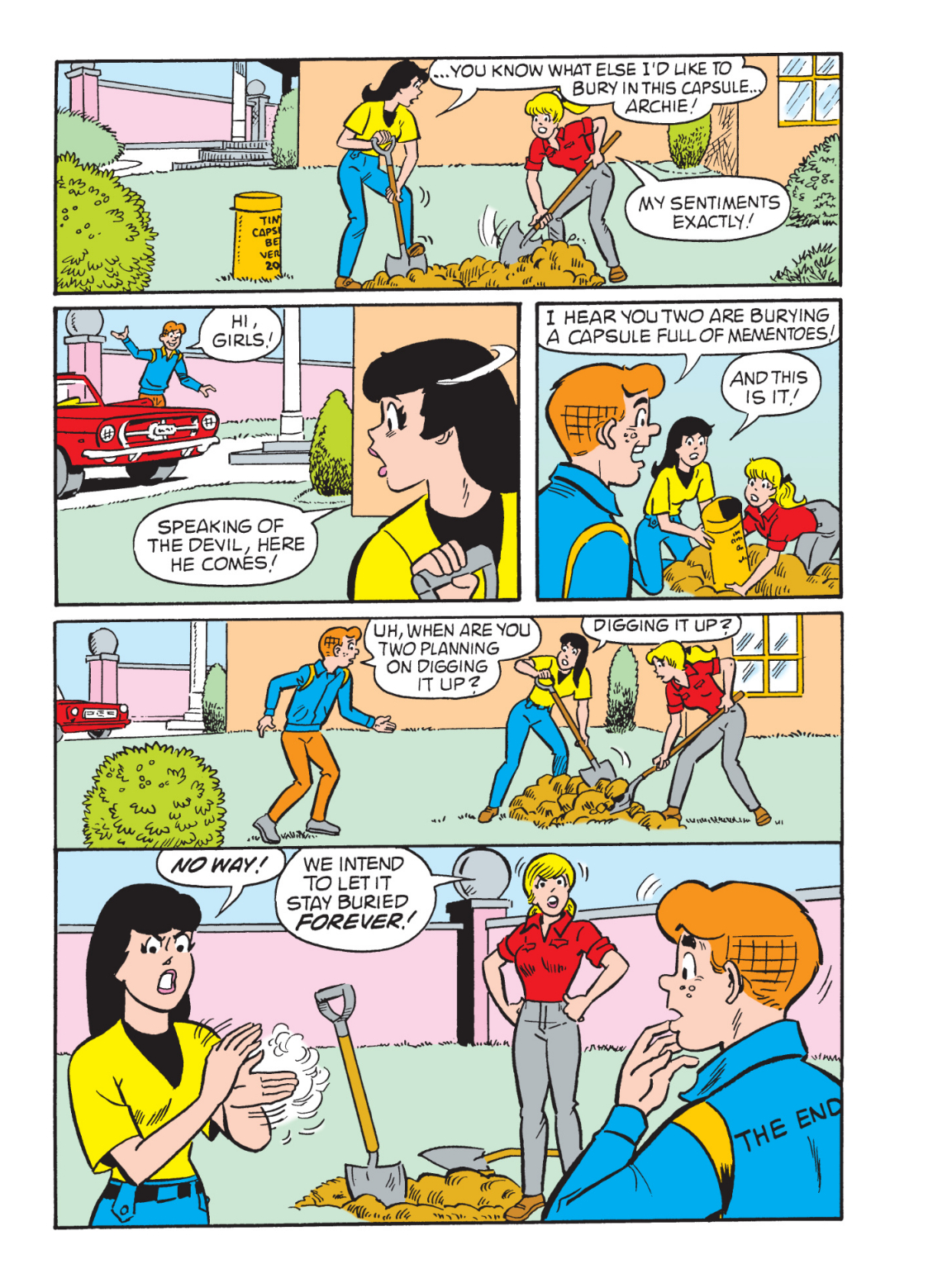 World of Betty & Veronica Digest (2021-) issue 32 - Page 110