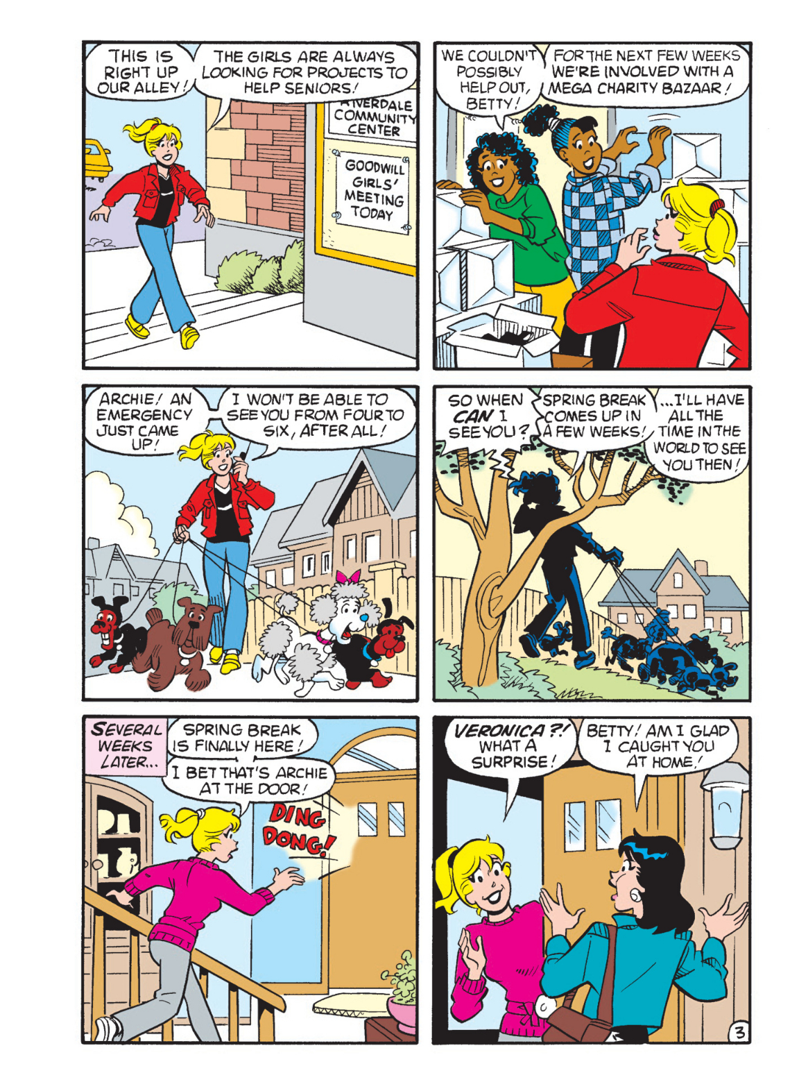 World of Betty & Veronica Digest (2021-) issue 32 - Page 113