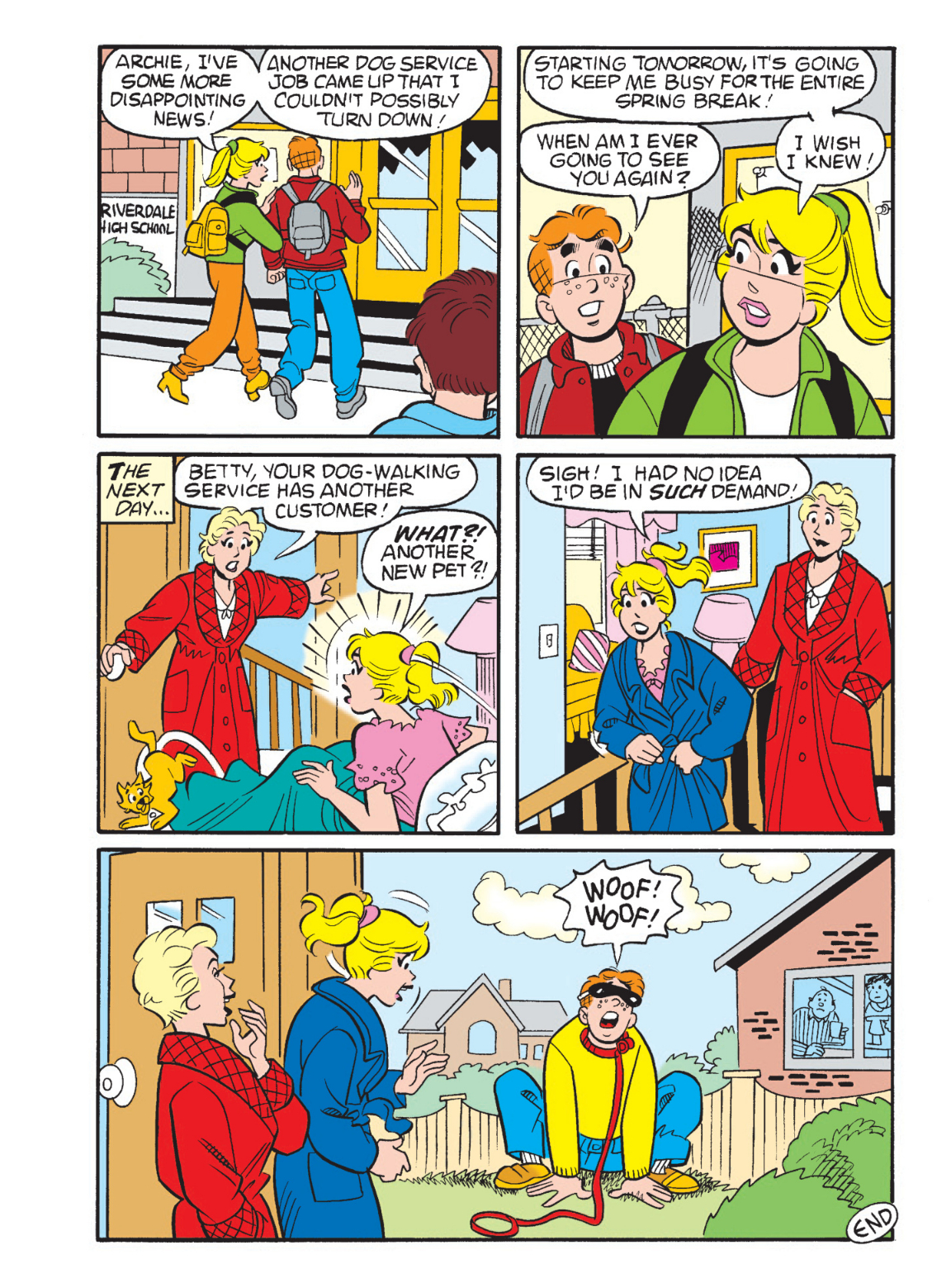 World of Betty & Veronica Digest (2021-) issue 32 - Page 115