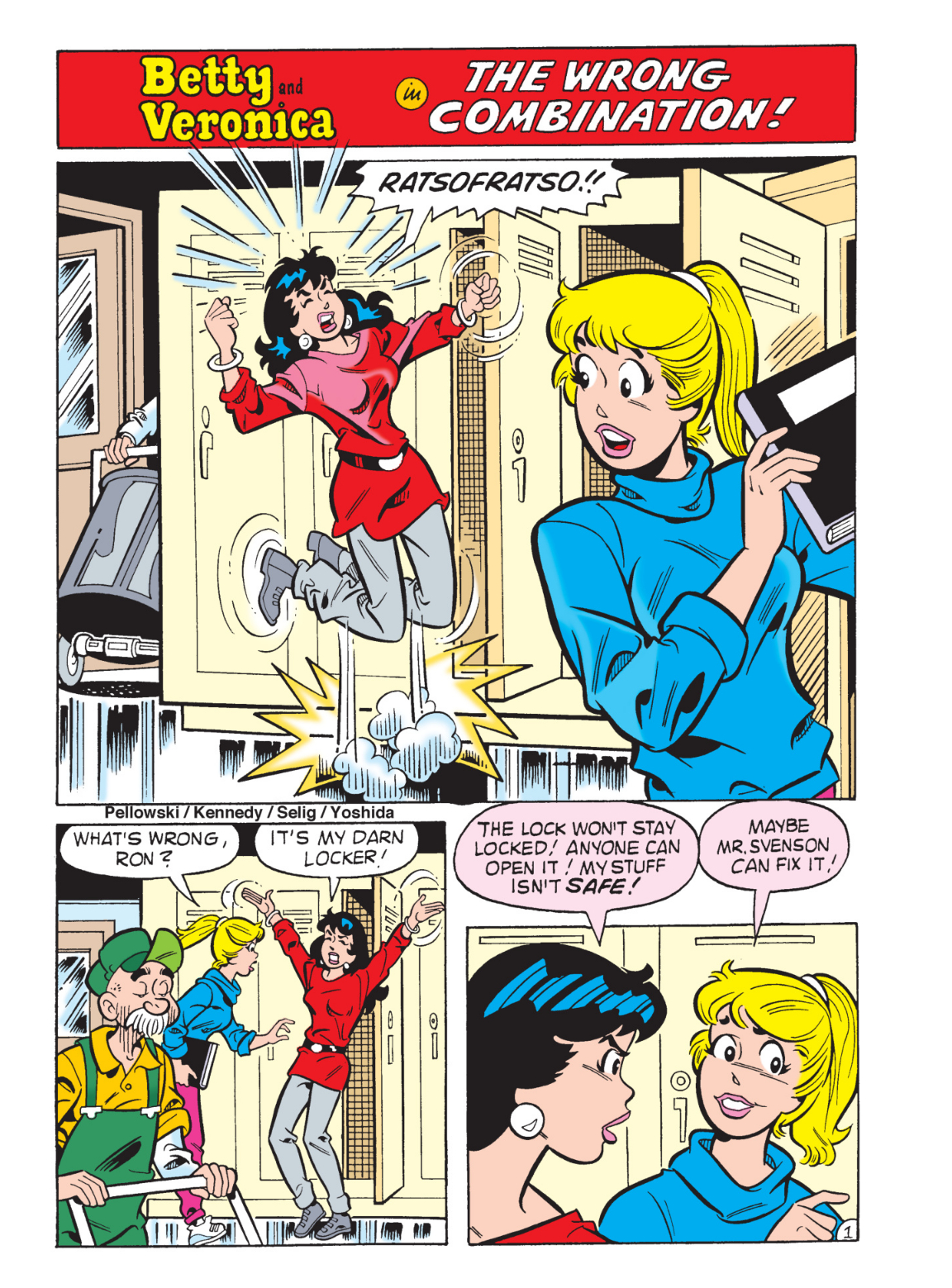 World of Betty & Veronica Digest (2021-) issue 32 - Page 116