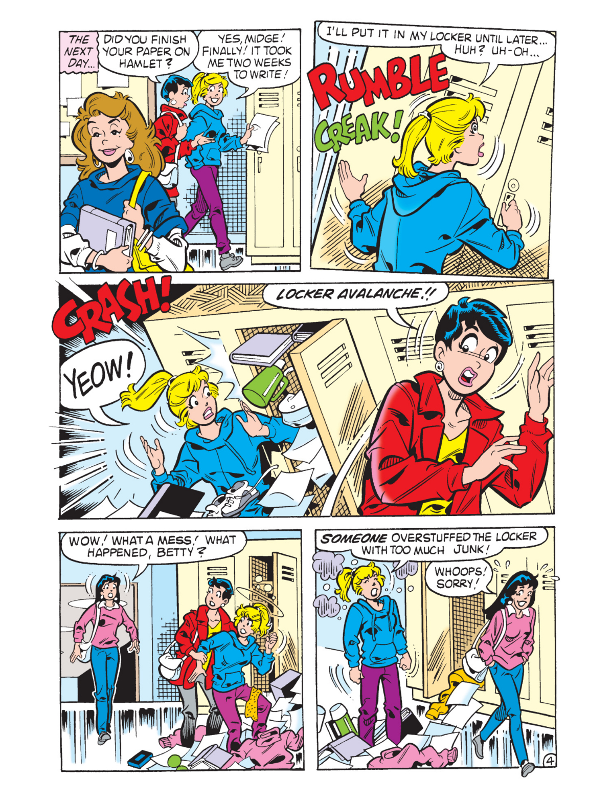 World of Betty & Veronica Digest (2021-) issue 32 - Page 119