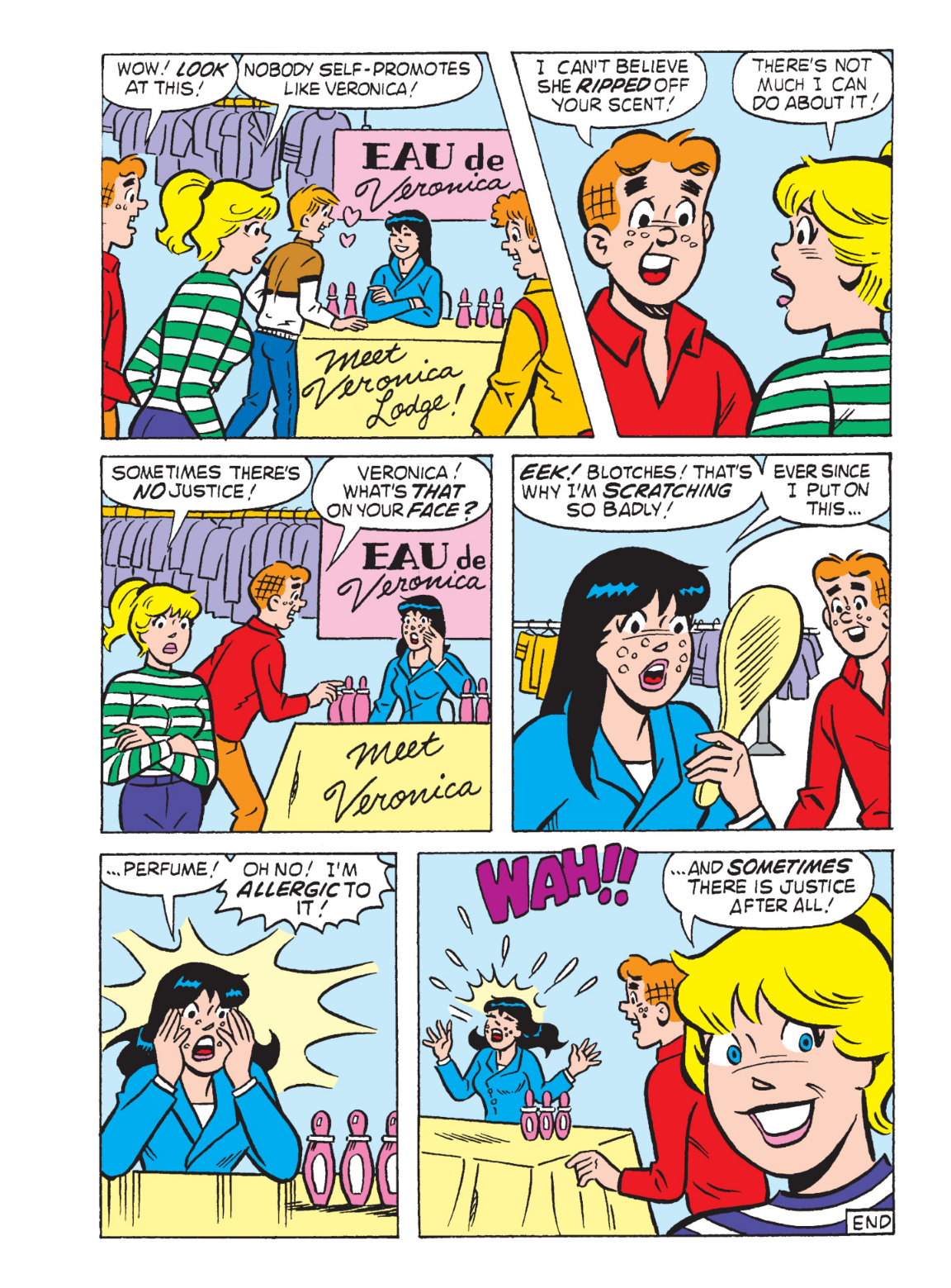 World of Betty & Veronica Digest (2021-) issue 32 - Page 12