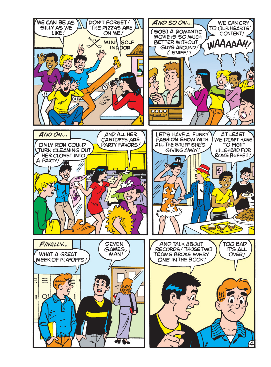 World of Betty & Veronica Digest (2021-) issue 32 - Page 125