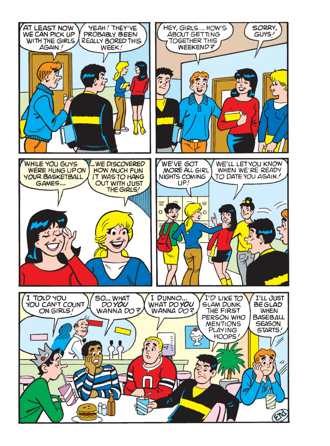 World of Betty & Veronica Digest (2021-) issue 32 - Page 126