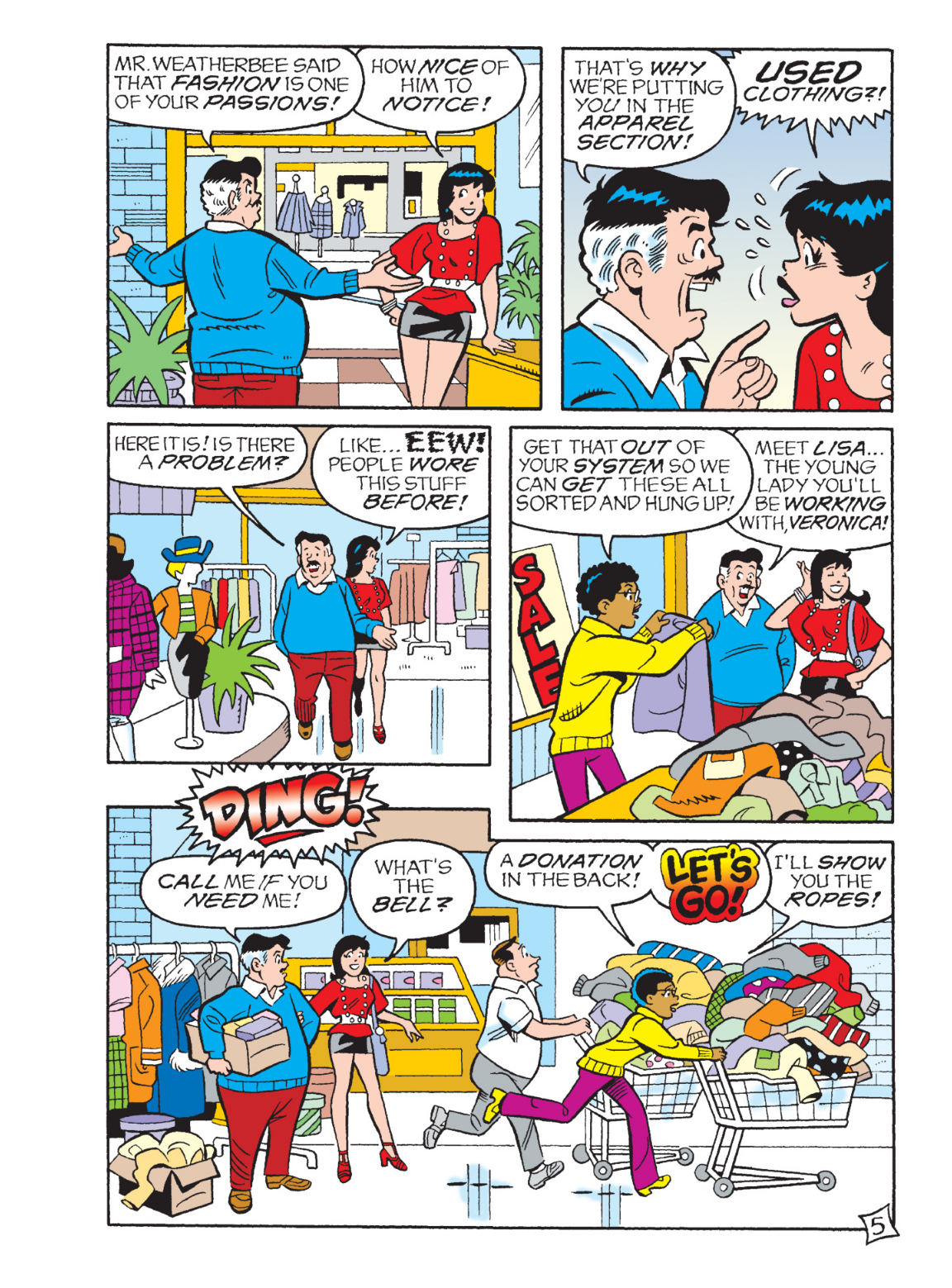 World of Betty & Veronica Digest (2021-) issue 32 - Page 131