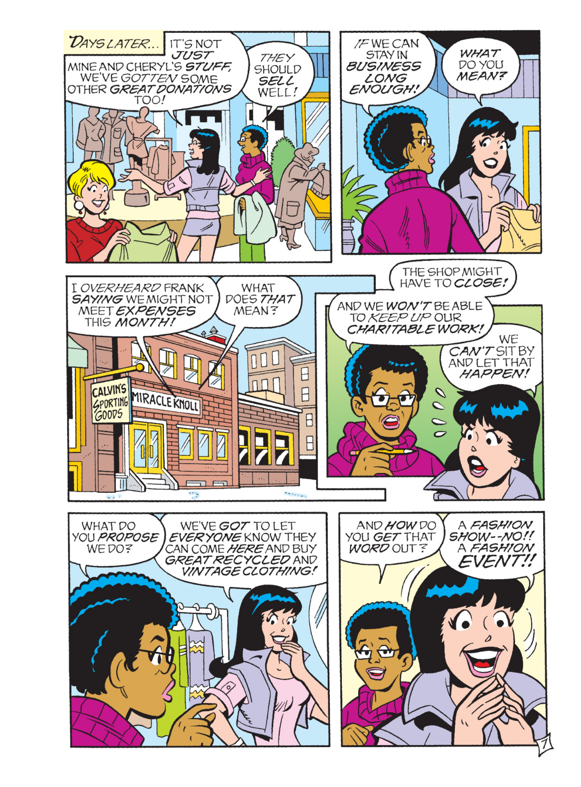 World of Betty & Veronica Digest (2021-) issue 32 - Page 133