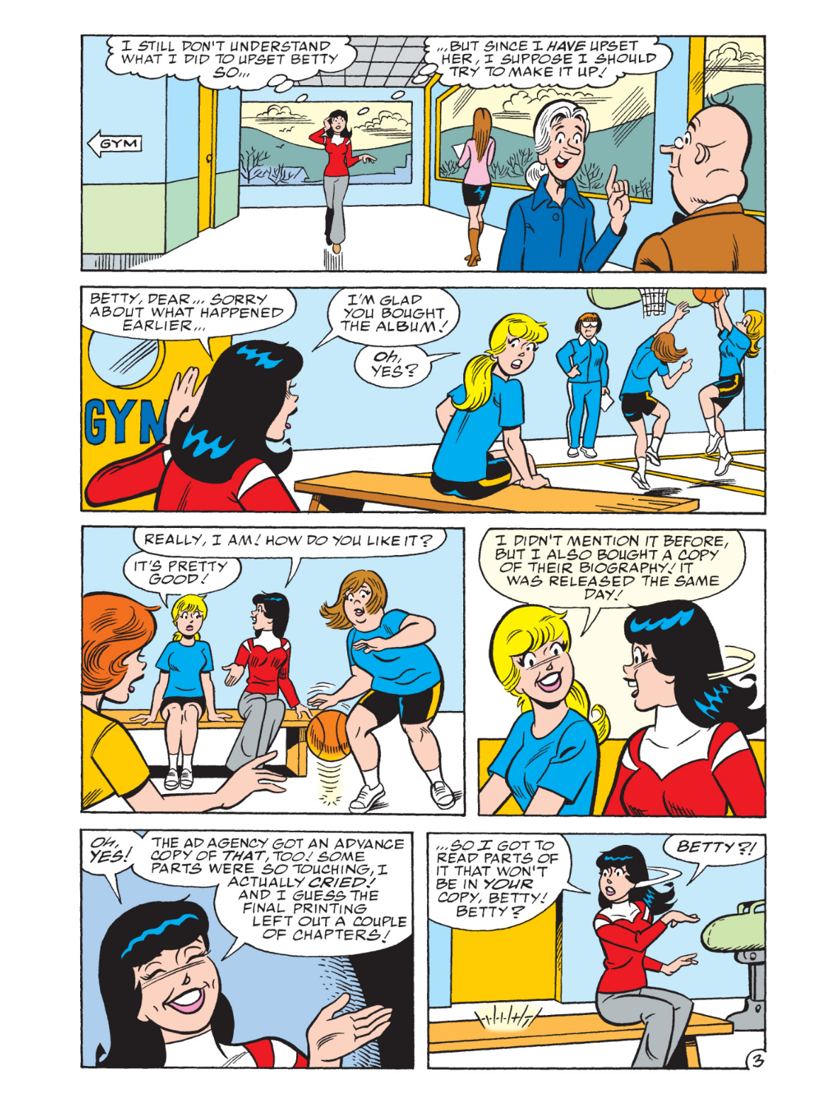 World of Betty & Veronica Digest (2021-) issue 32 - Page 141