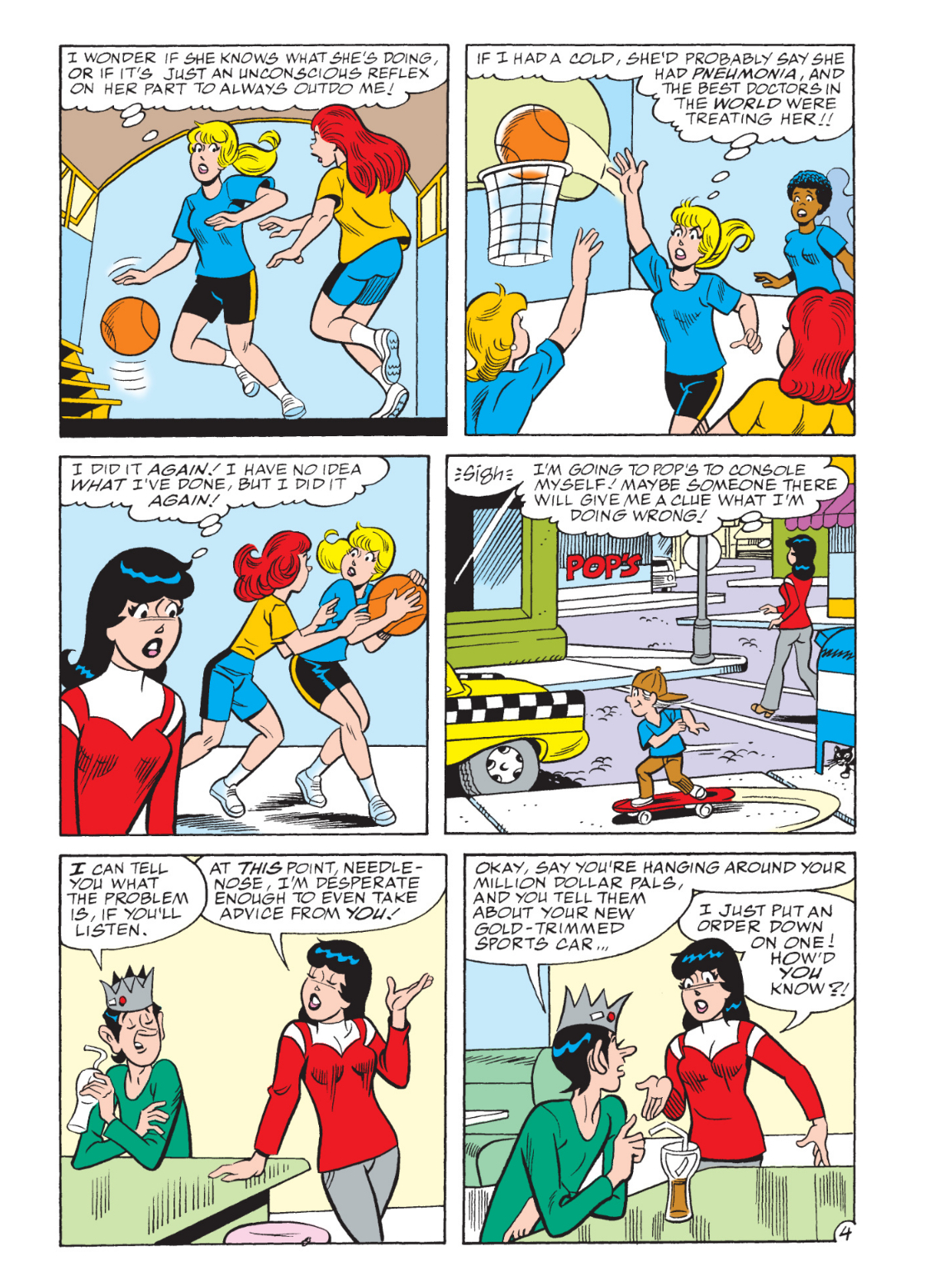 World of Betty & Veronica Digest (2021-) issue 32 - Page 142