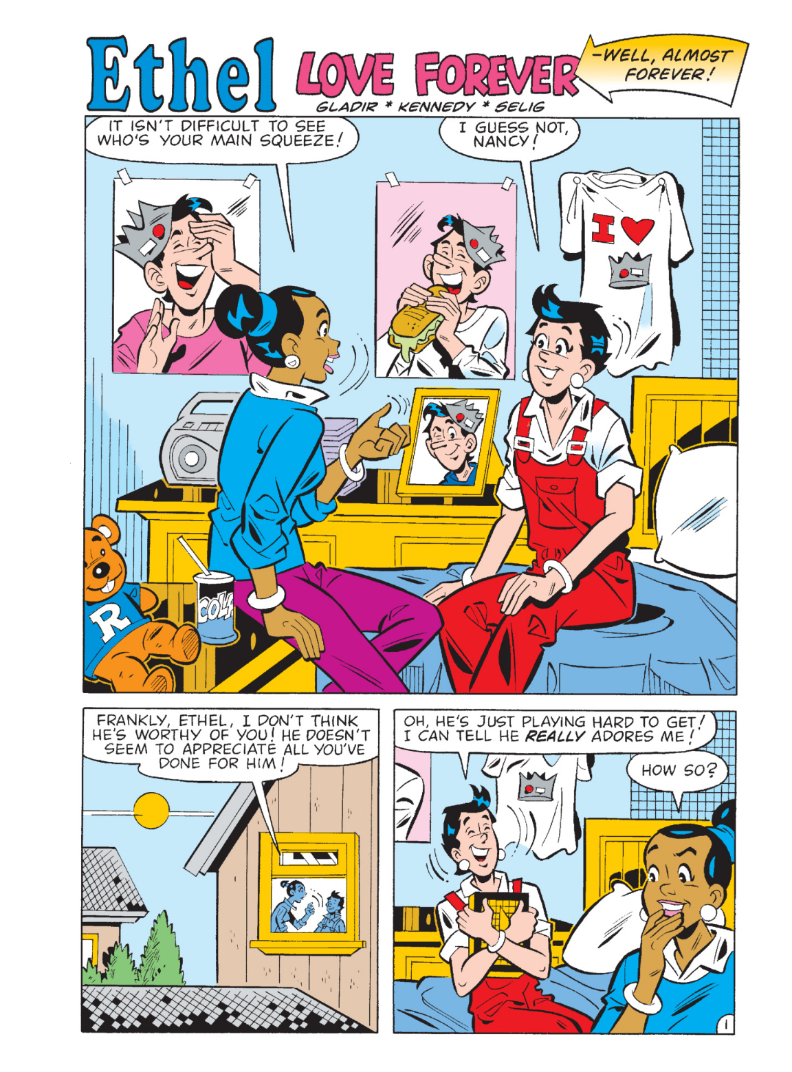 World of Betty & Veronica Digest (2021-) issue 32 - Page 145