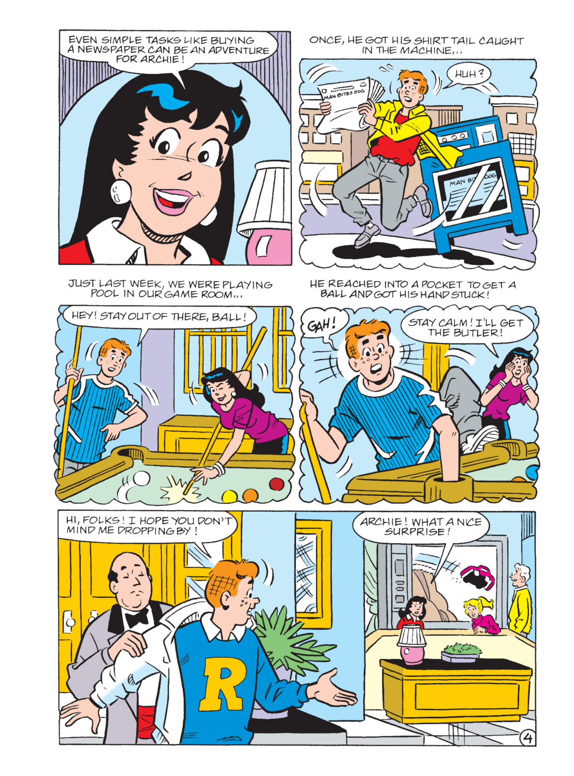 World of Betty & Veronica Digest (2021-) issue 32 - Page 16