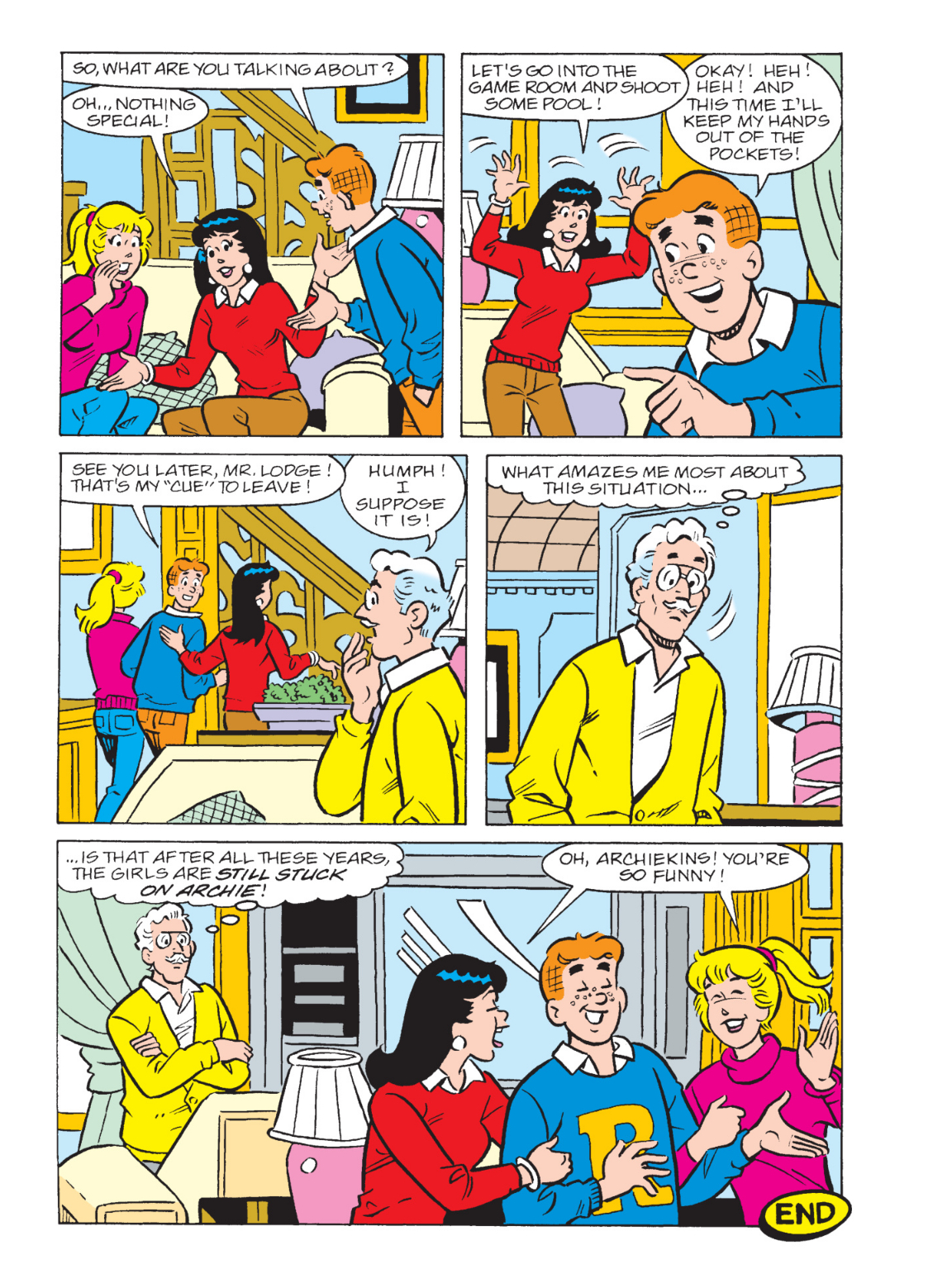 World of Betty & Veronica Digest (2021-) issue 32 - Page 17