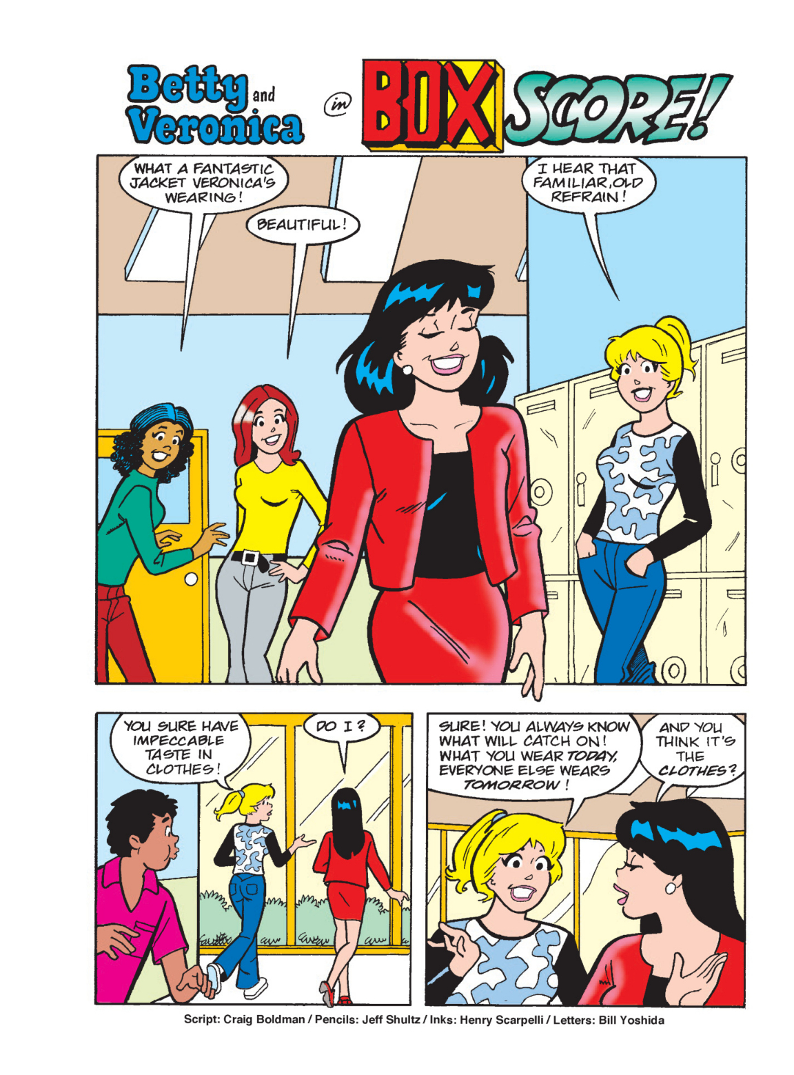 World of Betty & Veronica Digest (2021-) issue 32 - Page 178