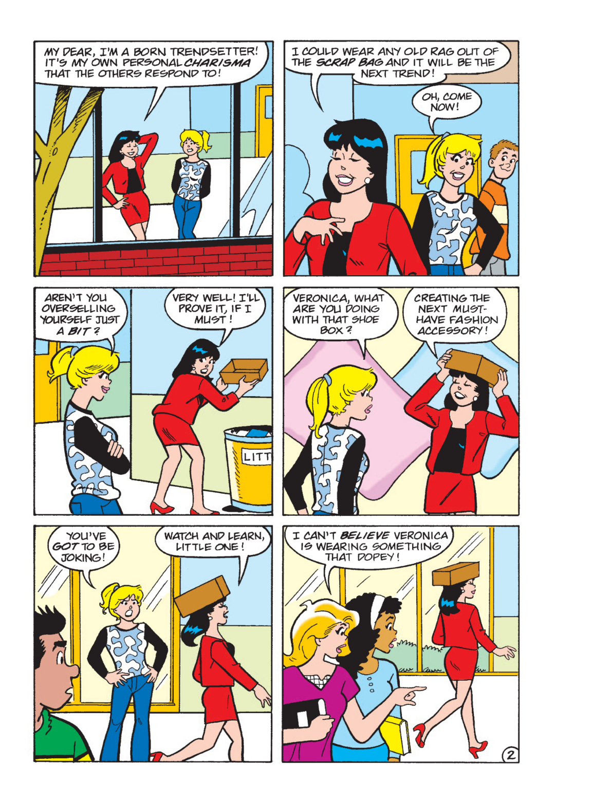 World of Betty & Veronica Digest (2021-) issue 32 - Page 179