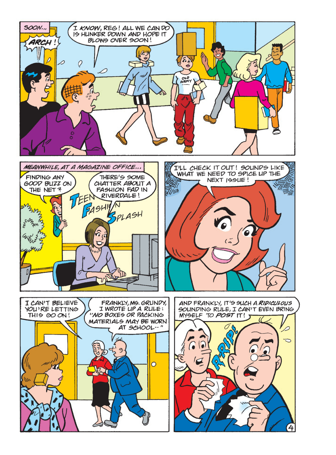 World of Betty & Veronica Digest (2021-) issue 32 - Page 181