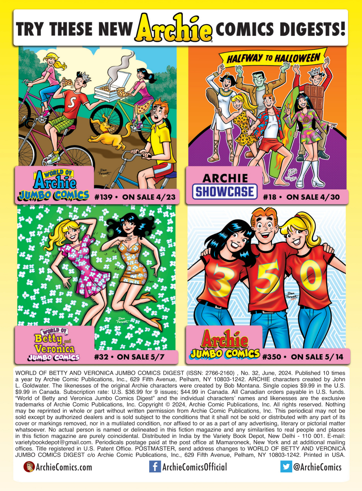 World of Betty & Veronica Digest (2021-) issue 32 - Page 185