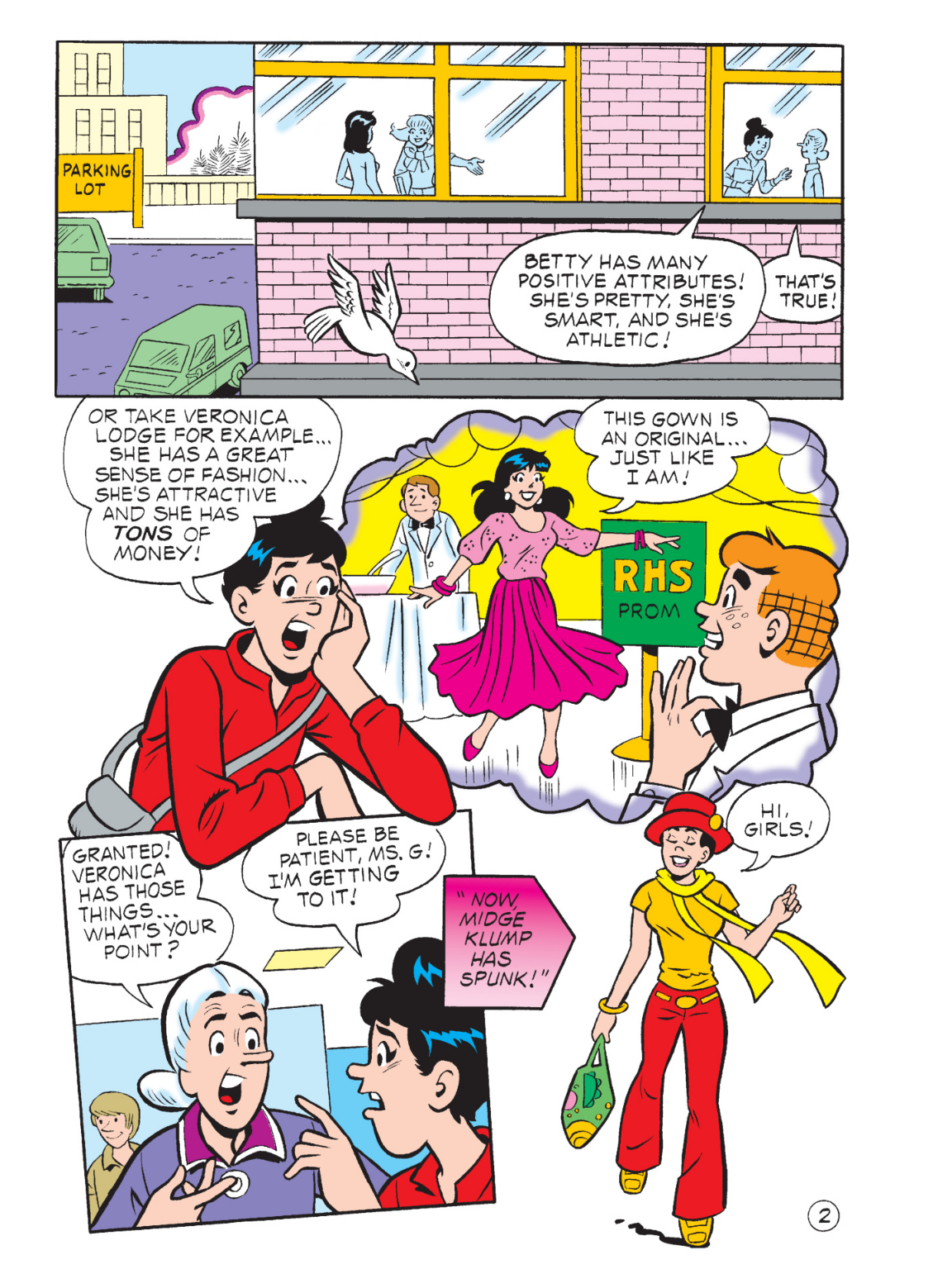 World of Betty & Veronica Digest (2021-) issue 32 - Page 19