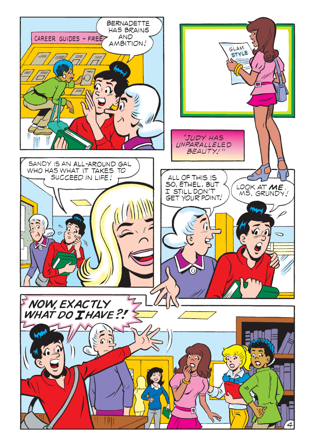 World of Betty & Veronica Digest (2021-) issue 32 - Page 21