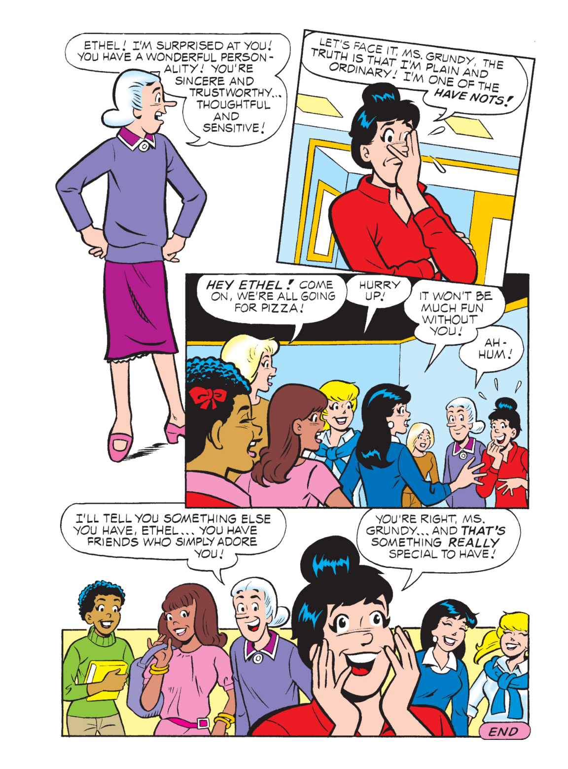 World of Betty & Veronica Digest (2021-) issue 32 - Page 22