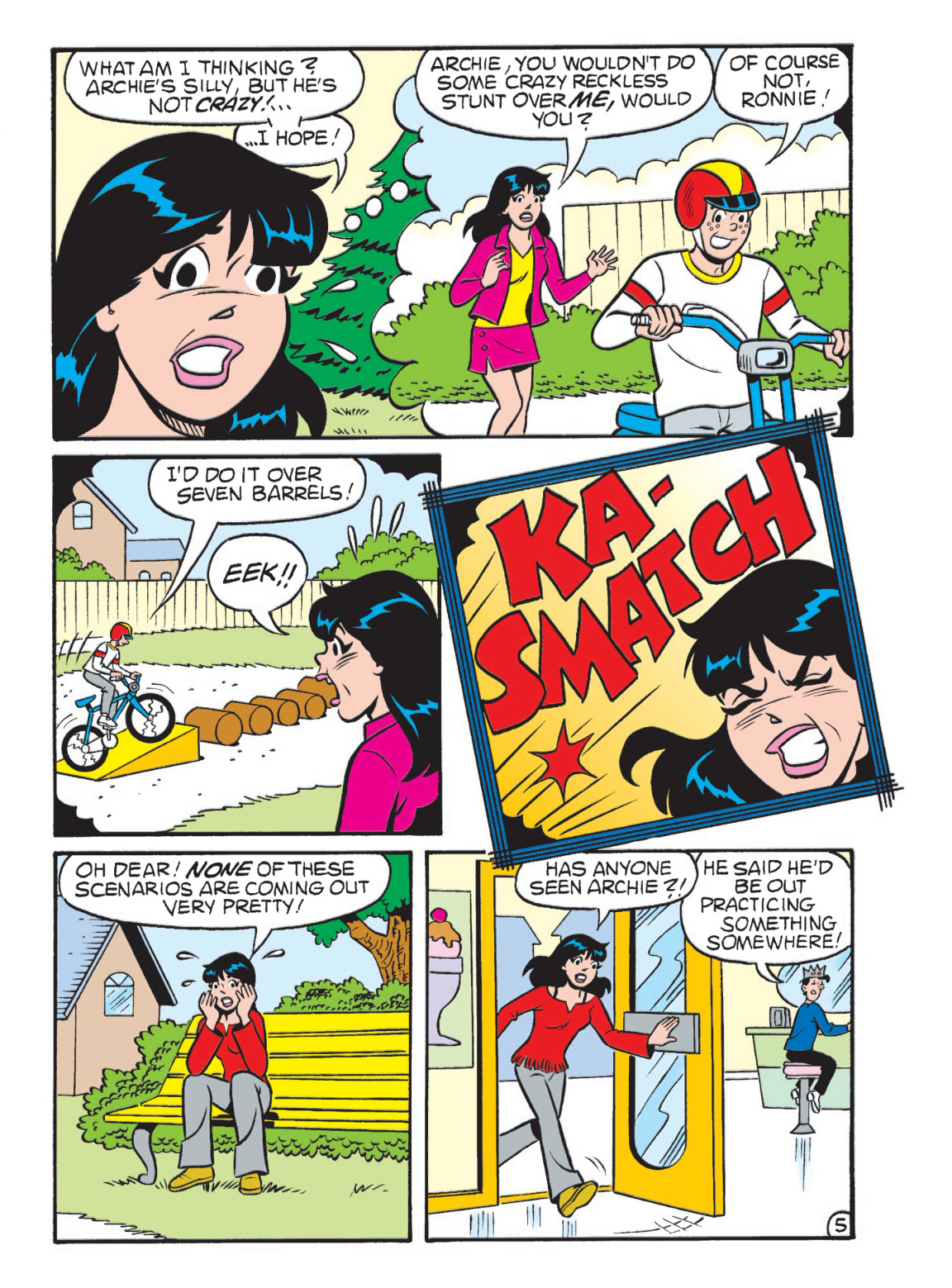 World of Betty & Veronica Digest (2021-) issue 32 - Page 27