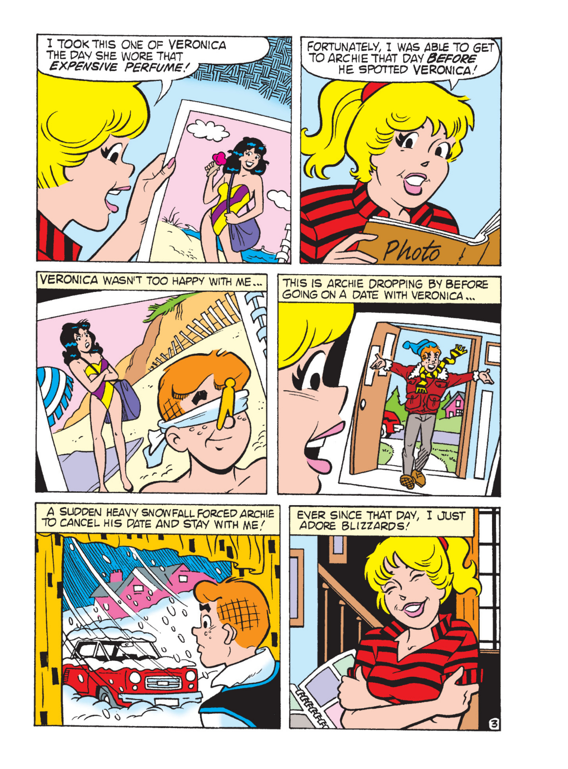 World of Betty & Veronica Digest (2021-) issue 32 - Page 31