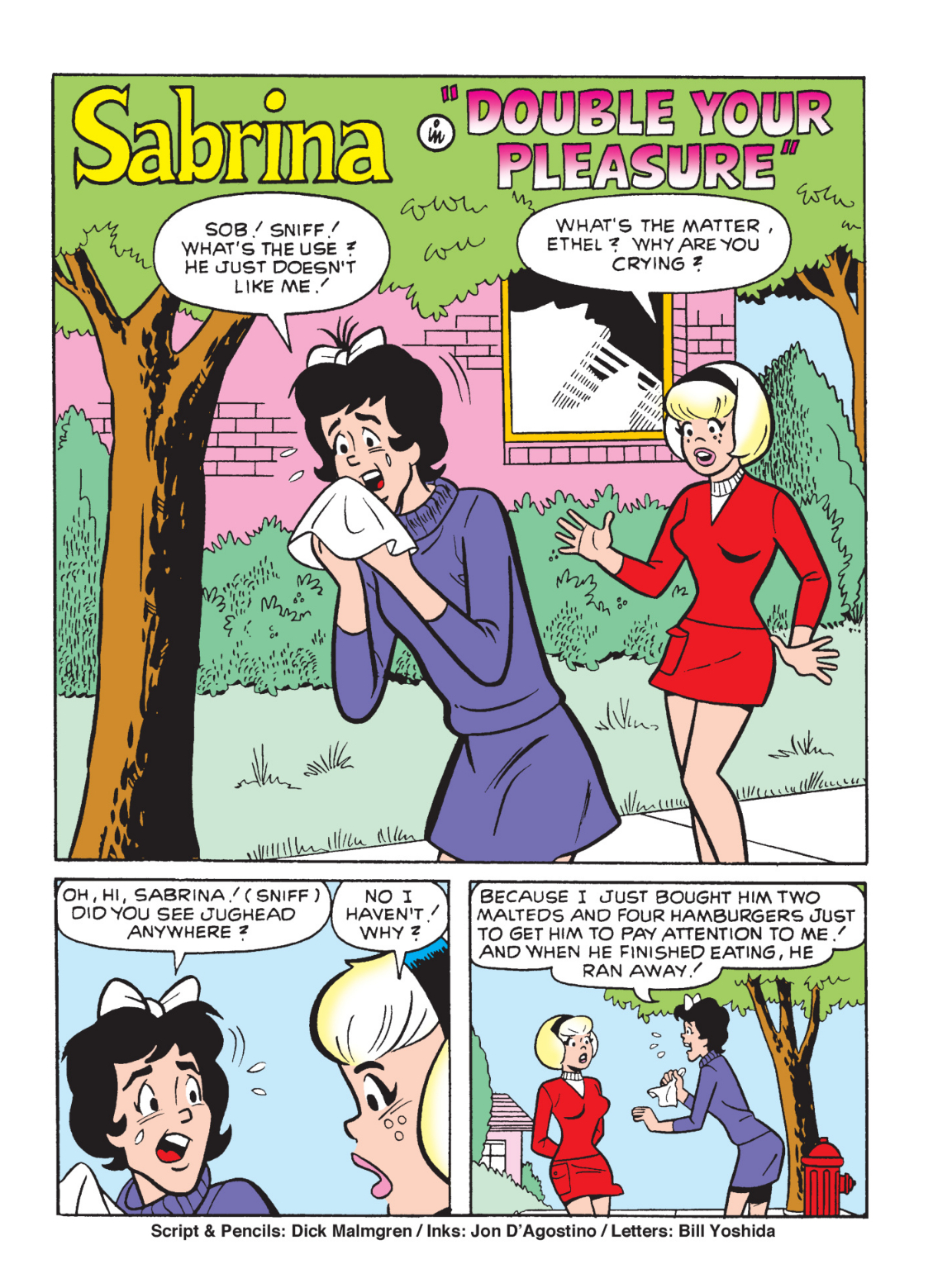 World of Betty & Veronica Digest (2021-) issue 32 - Page 36