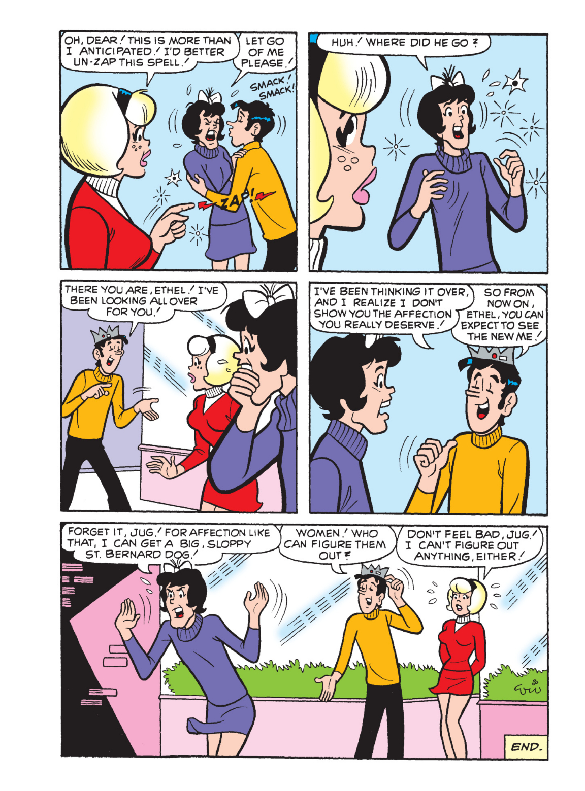 World of Betty & Veronica Digest (2021-) issue 32 - Page 41