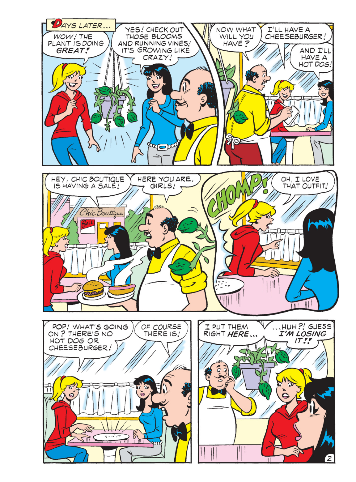 World of Betty & Veronica Digest (2021-) issue 32 - Page 55