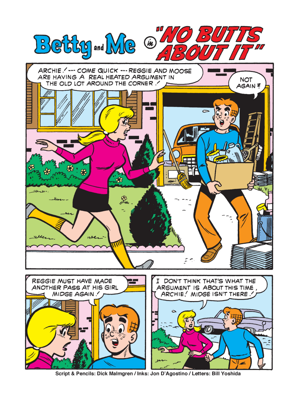 World of Betty & Veronica Digest (2021-) issue 32 - Page 63