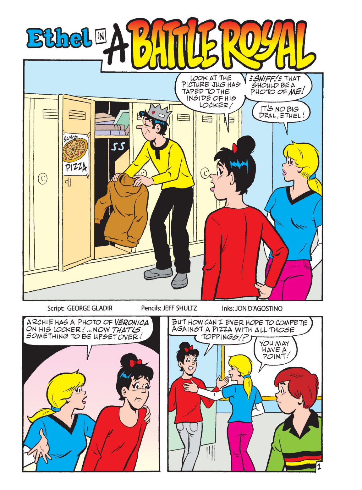 World of Betty & Veronica Digest (2021-) issue 32 - Page 84