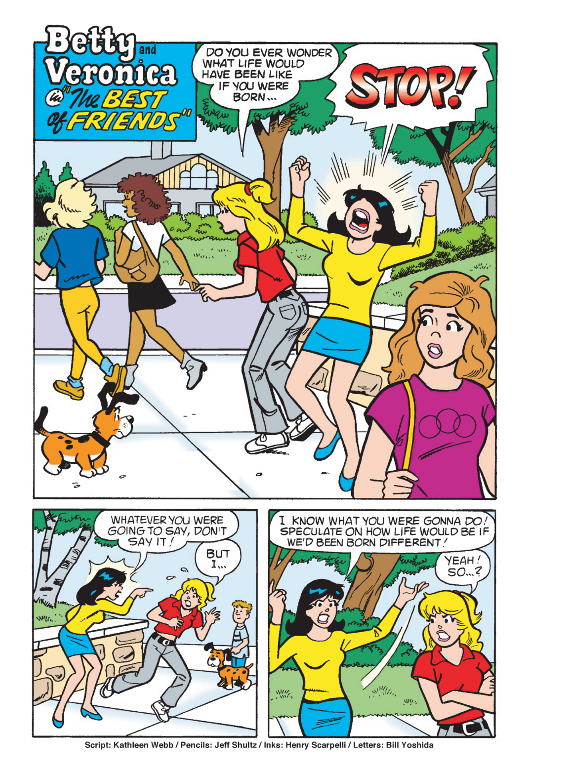 World of Betty & Veronica Digest (2021-) issue 32 - Page 90