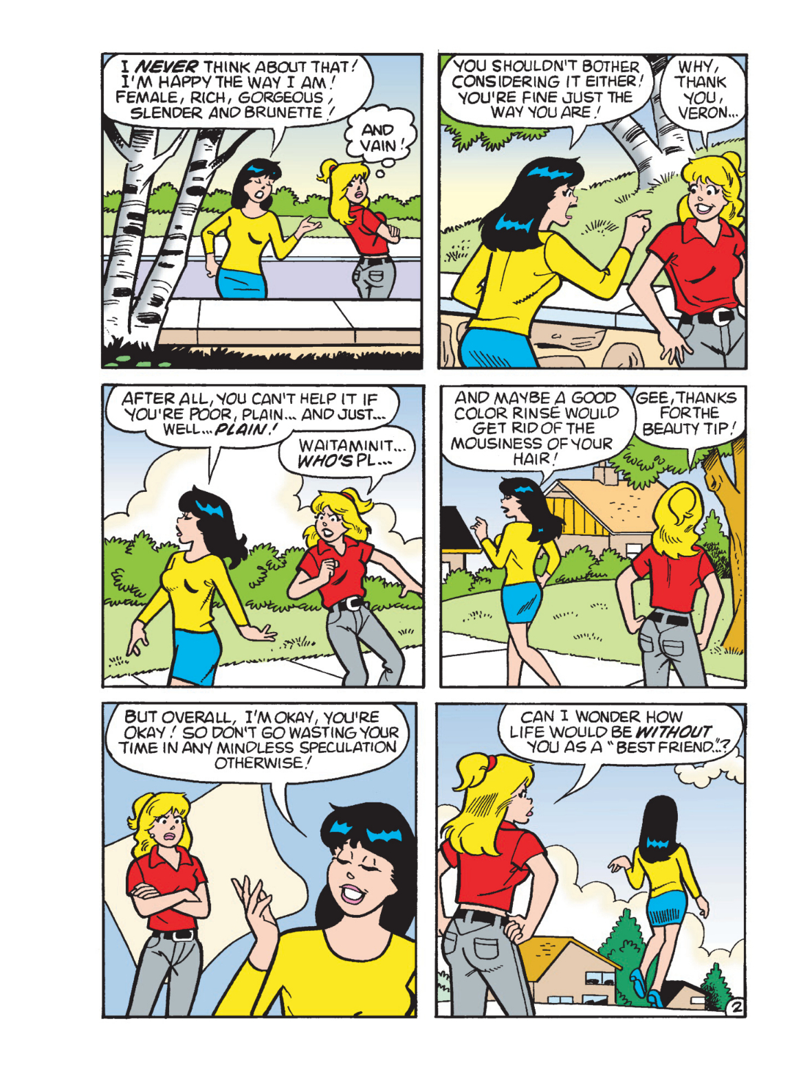 World of Betty & Veronica Digest (2021-) issue 32 - Page 91