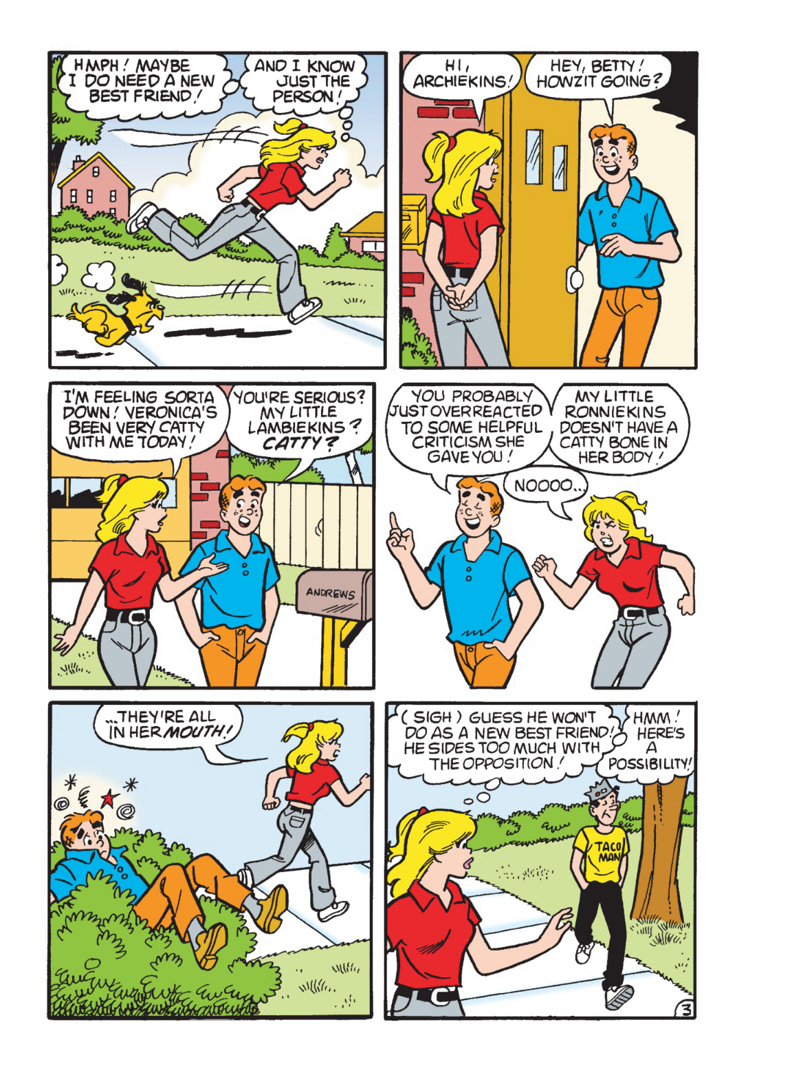 World of Betty & Veronica Digest (2021-) issue 32 - Page 92