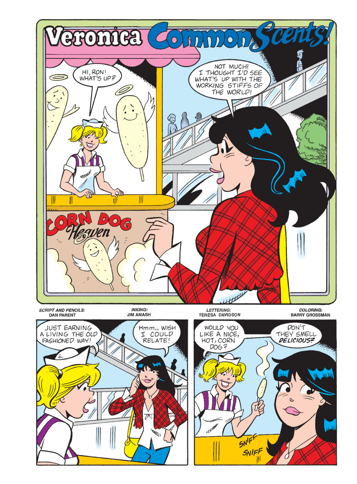 World of Betty & Veronica Digest (2021-) issue 32 - Page 95