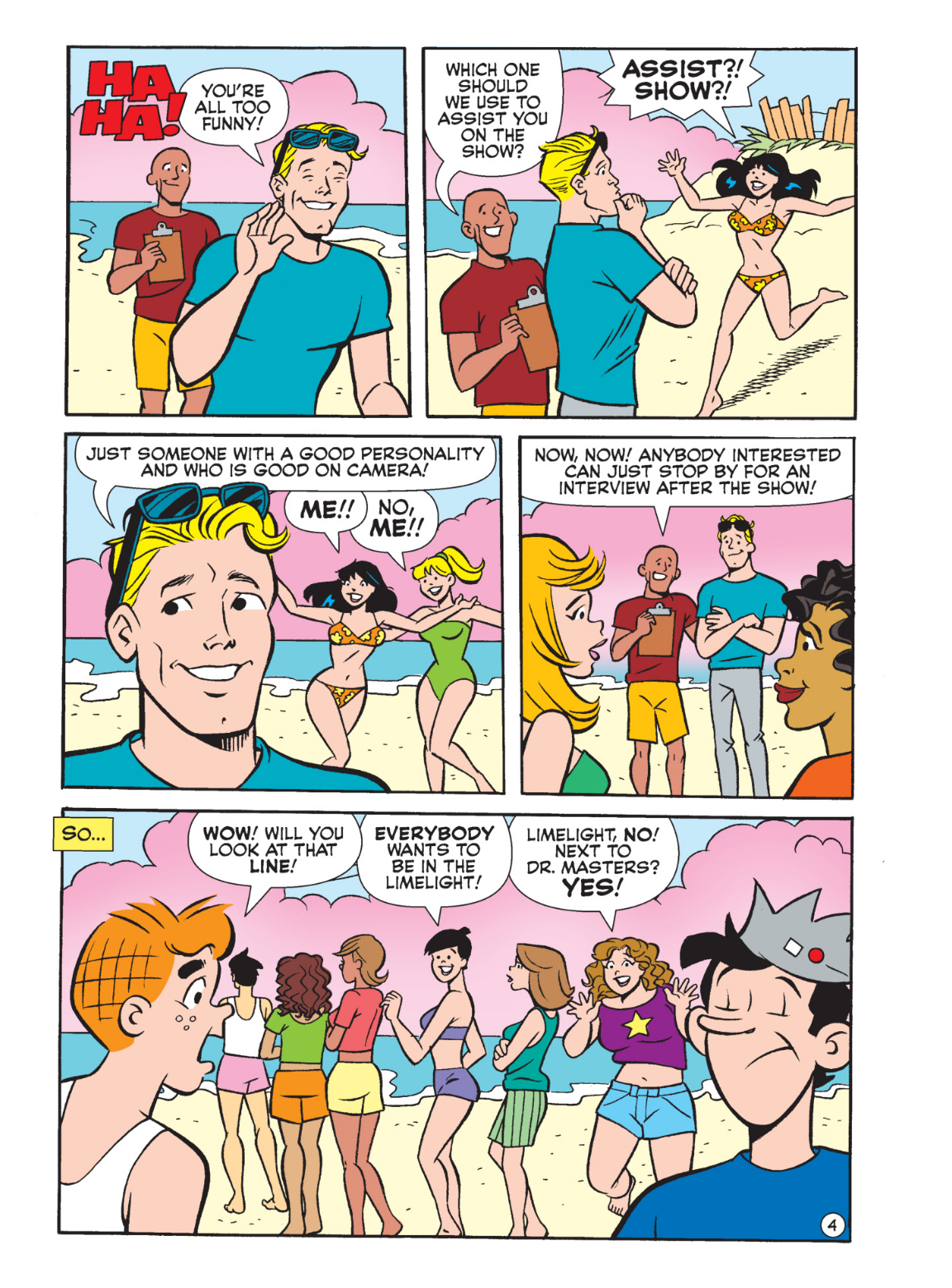 World of Betty & Veronica Digest (2021-) issue 33 - Page 5